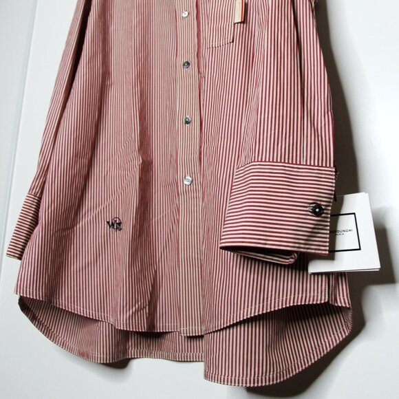 BNWT SS22 WOOYOUNGMI STRIPED SHIRT 50 - Picture 4 of 15